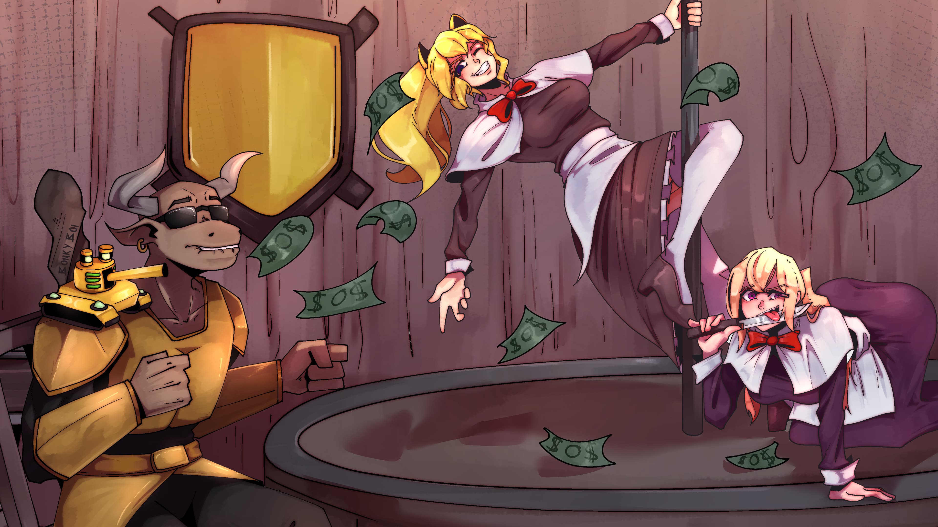 Waterdeep, A Place To Heist Dragons And Waifu's, 2014 Rules