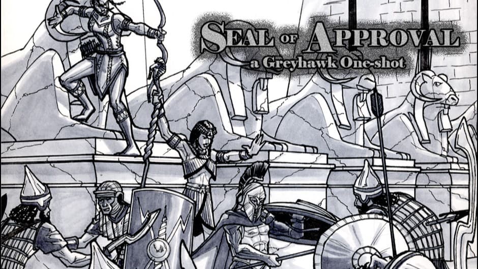 One-Shot: Stolen Seal & Dockside Intrigue (5e 2014)