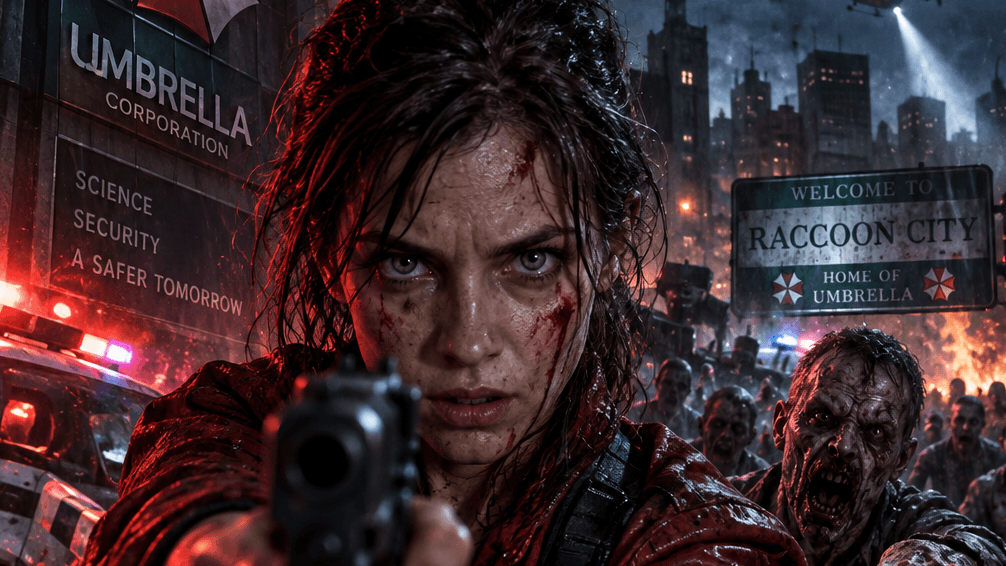 Resident Evil - All Flesh Must Be Eaten - PbP