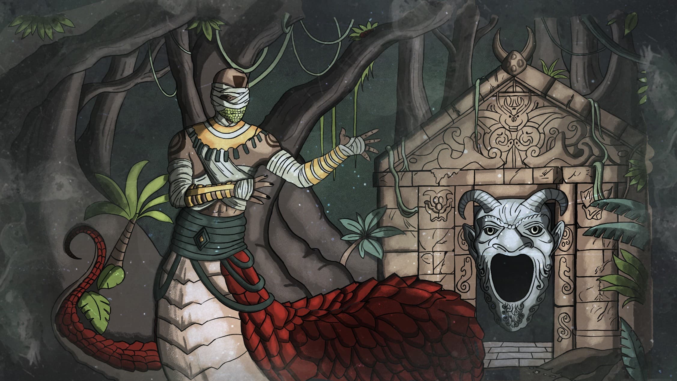 [Play-by-Post] Tomb of Annihilation