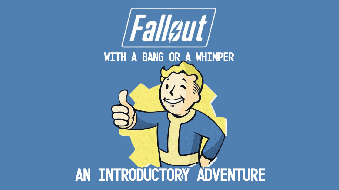 With a Bang and a Whimper