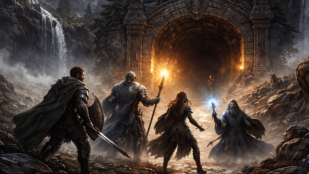 ⛏️Lost Mine of Phandelver | Learn to play D&D on Foundry VTT