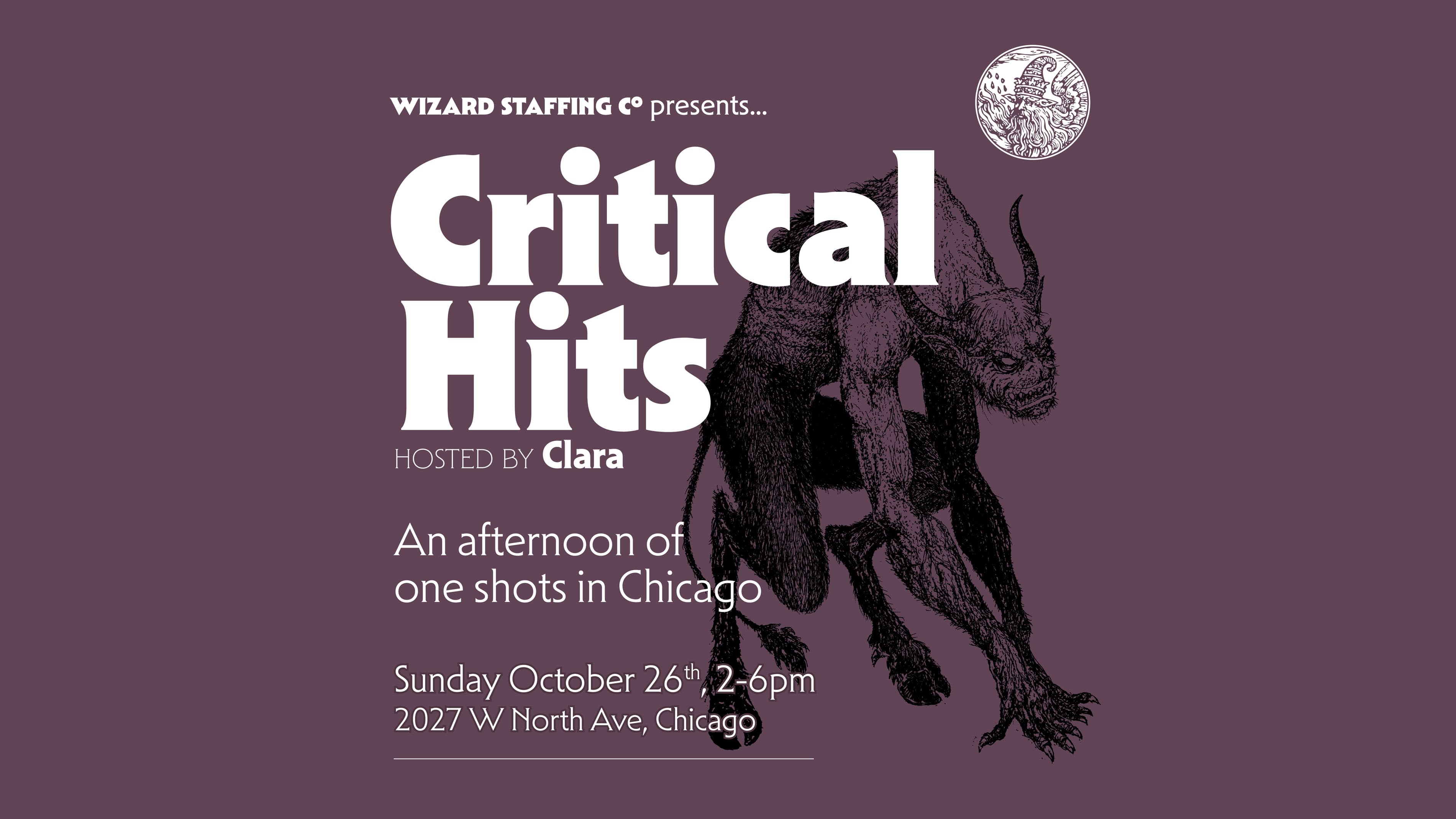 Critical Hits Chicago