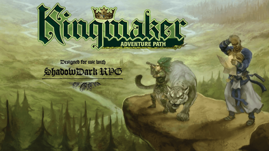 Kingmaker Adventure Path for Shadowdark