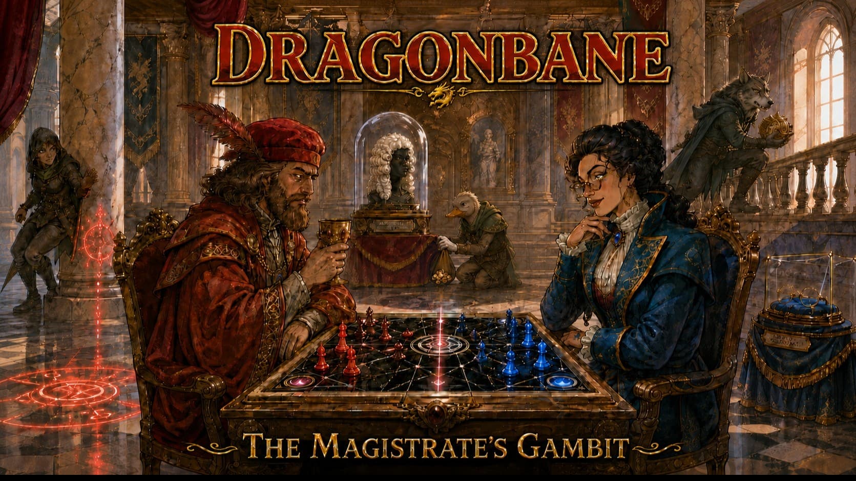 Dragonbane: The Magistrate's Gambit [Learn to Play]