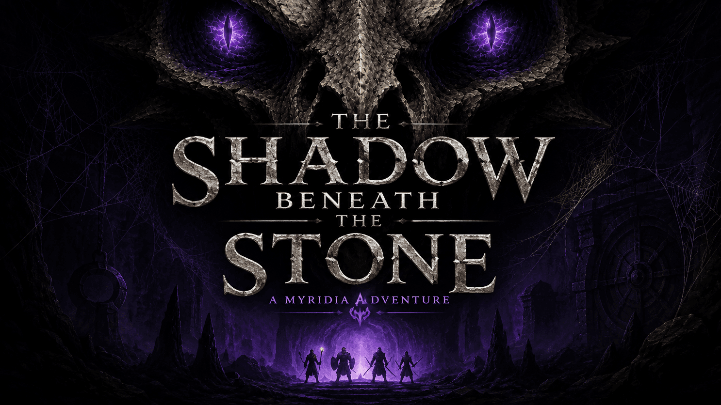 The Shadow Beneath Stone | A Dark Fantasy D&D 5e One-Shot