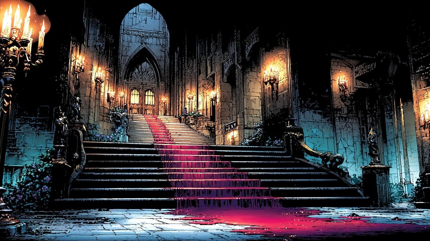 Let's Kill Some Vampires - 9th lv - Dungeon Crawl - 2 Sessions!