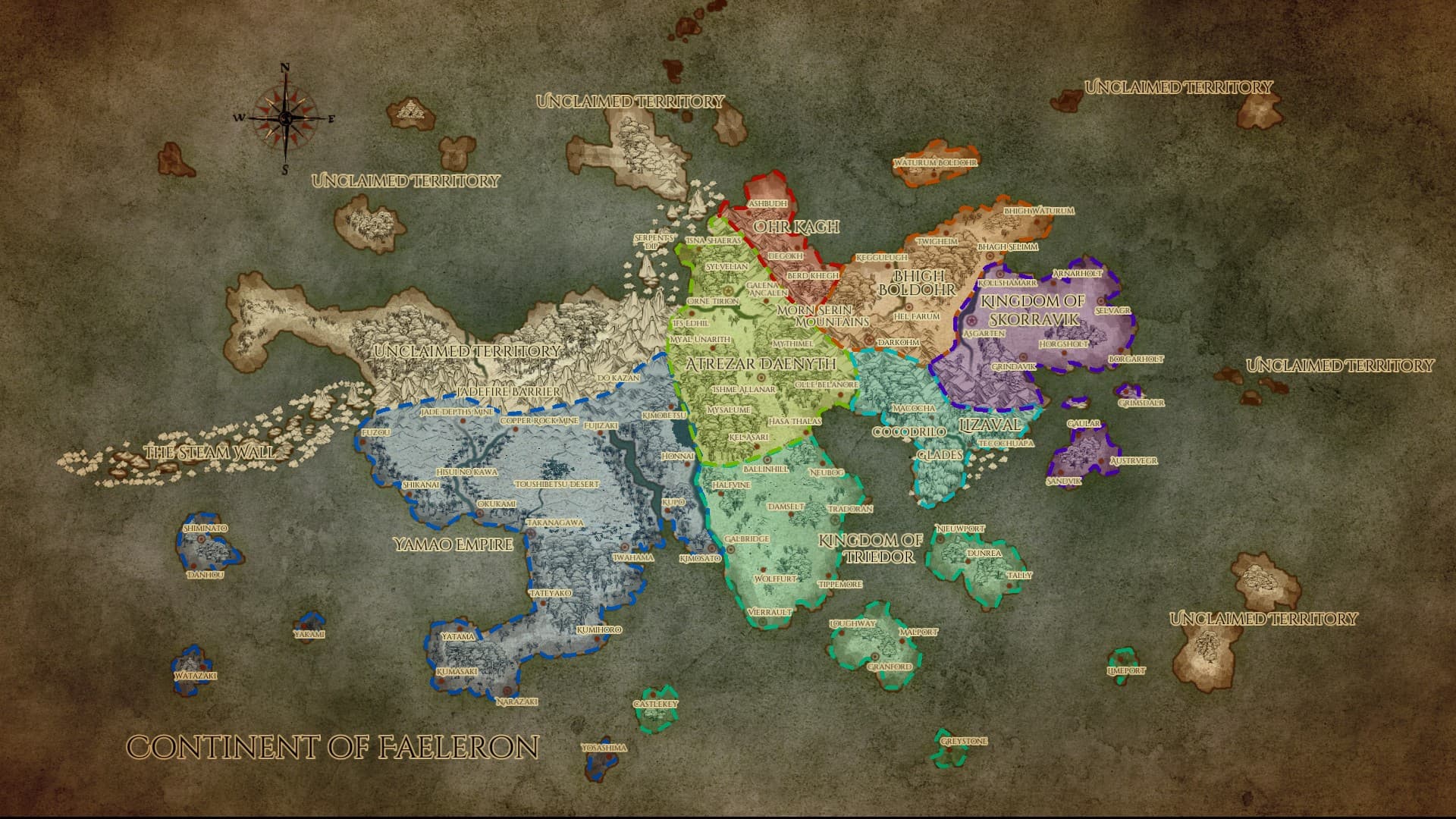 Tales of a Savage World