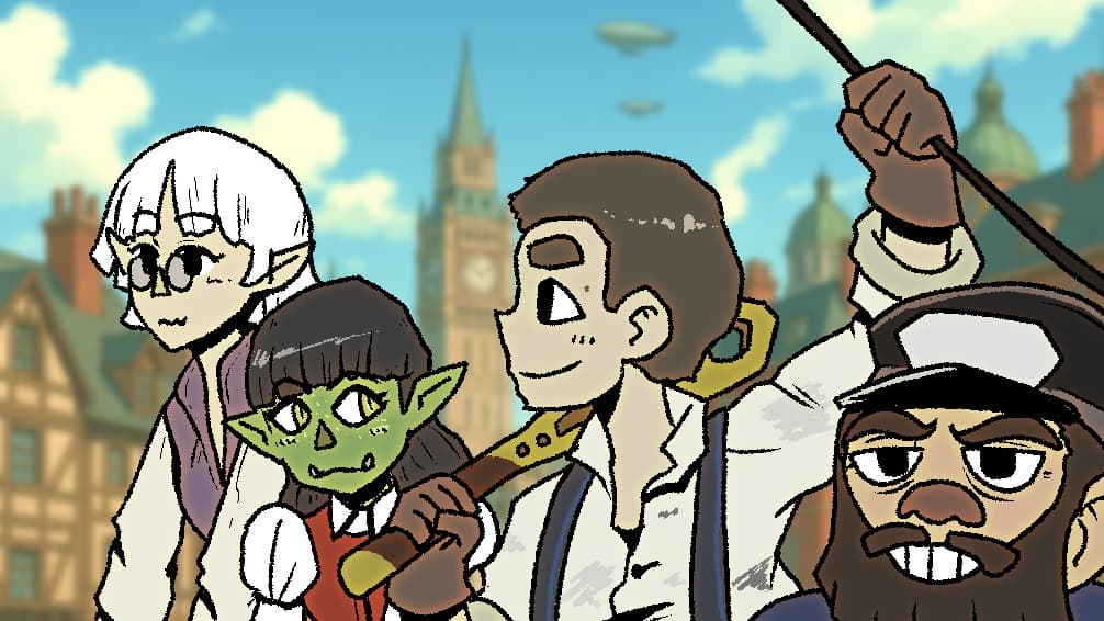 Enter the Age of Steam! [Genesys RPG]