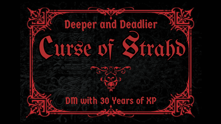 CURSE OF STRAHD DnD'24 /Roleplay Heavy/🏳️‍🌈 Beginners friendly