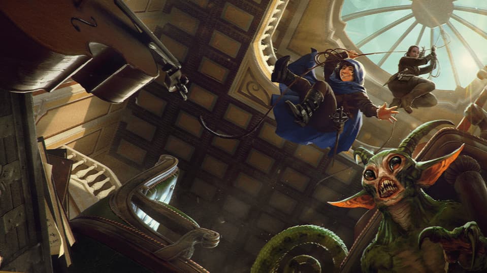 Party at Paliset Hall - Fey Heist for Level 10 Characters