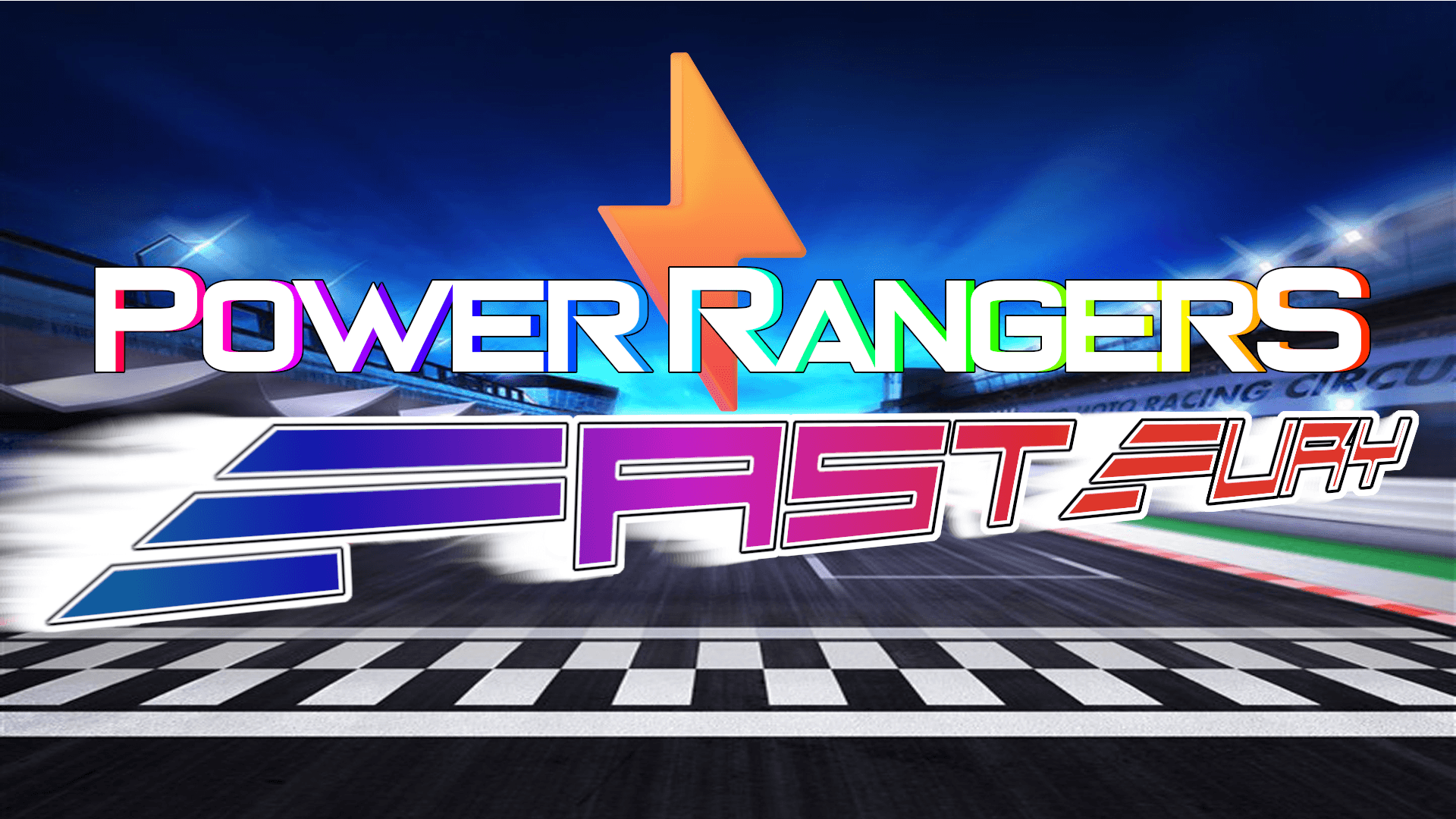 Power Rangers: Fast Fury - Learn to Play! - LGBTQ+ Friendly!