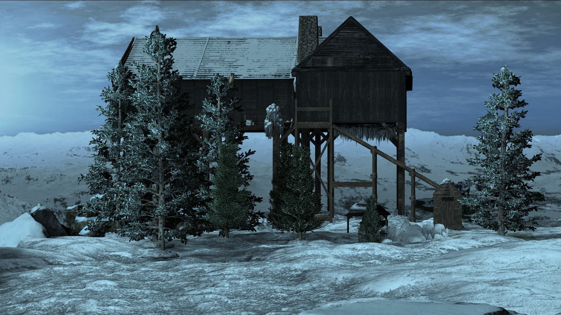 The Black Cabin (D&D 2024)