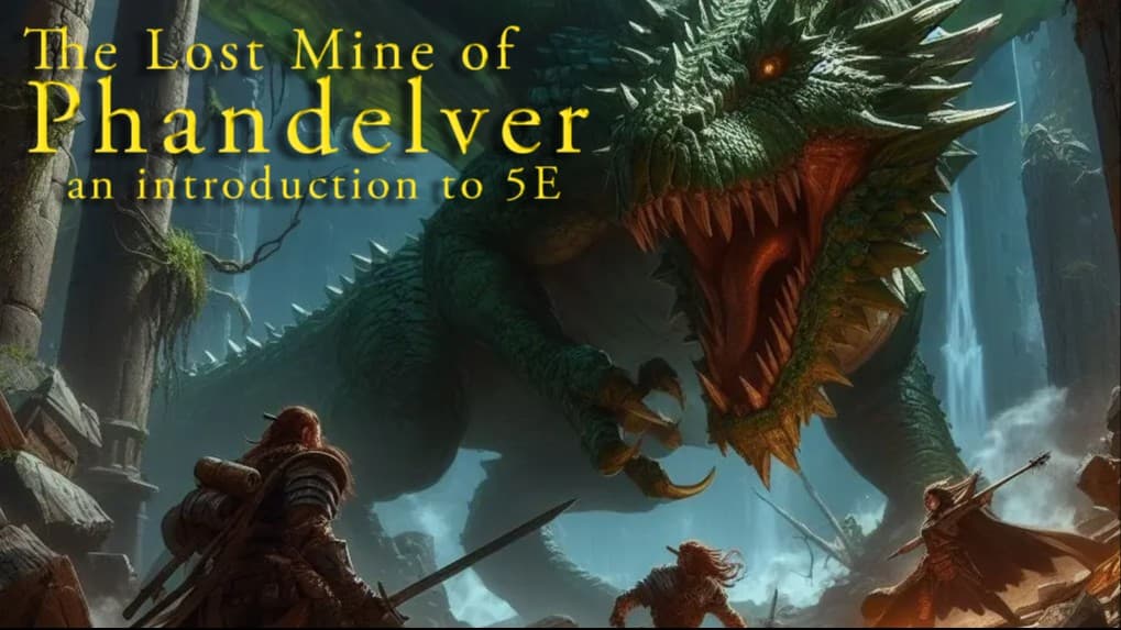 Rise of Dragons - Starting w/ The Lost Mine of Phandelver