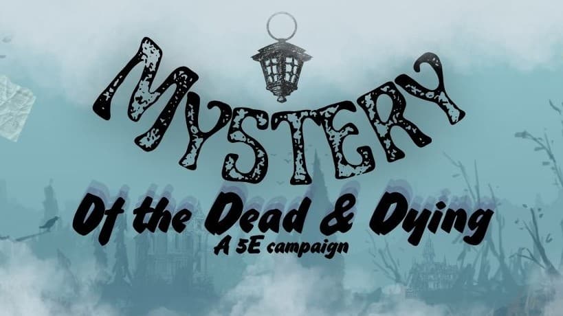 Supernatural Crime Thriller : Ravenloft,Mordent 5e Campaign