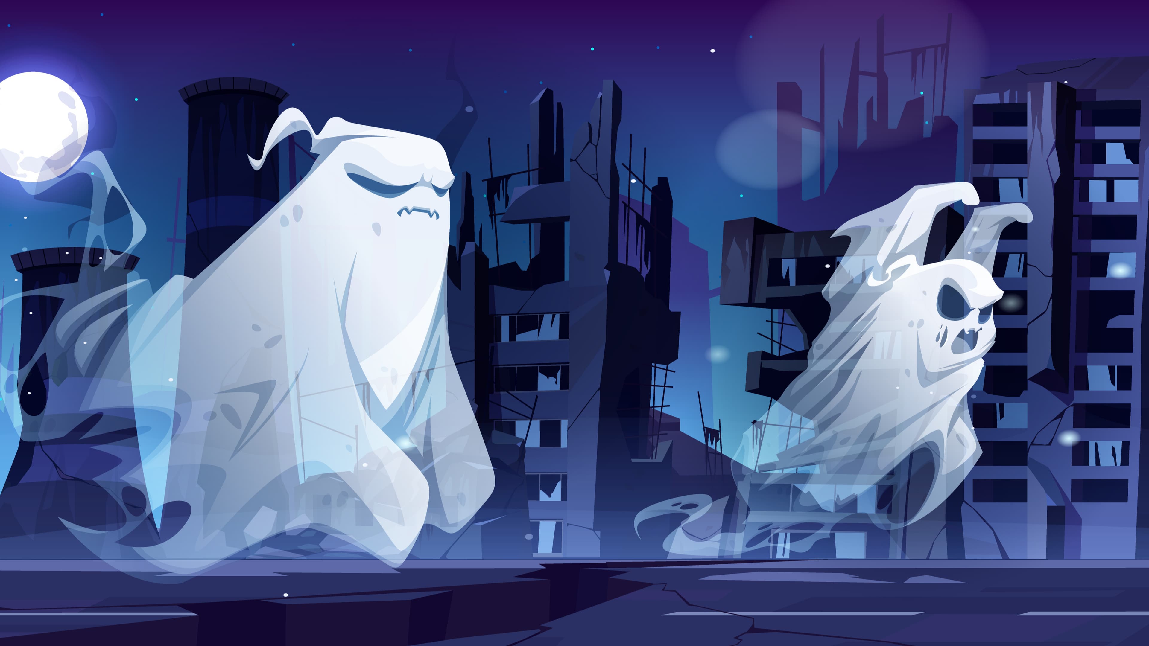 FATE Core Urban Horror Comedy One-Shots