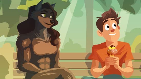 Werewolves' day out! | Comedy One-shot