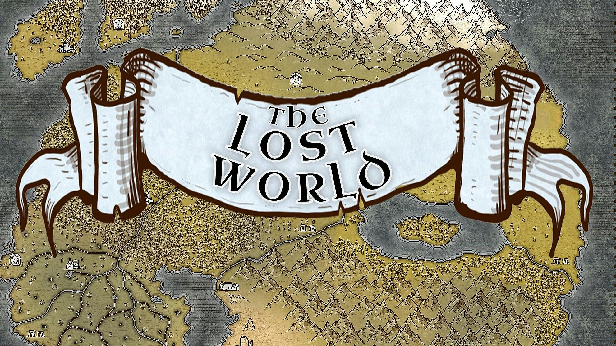 The Lost World: A D&D 5E Massive Open World Adventure