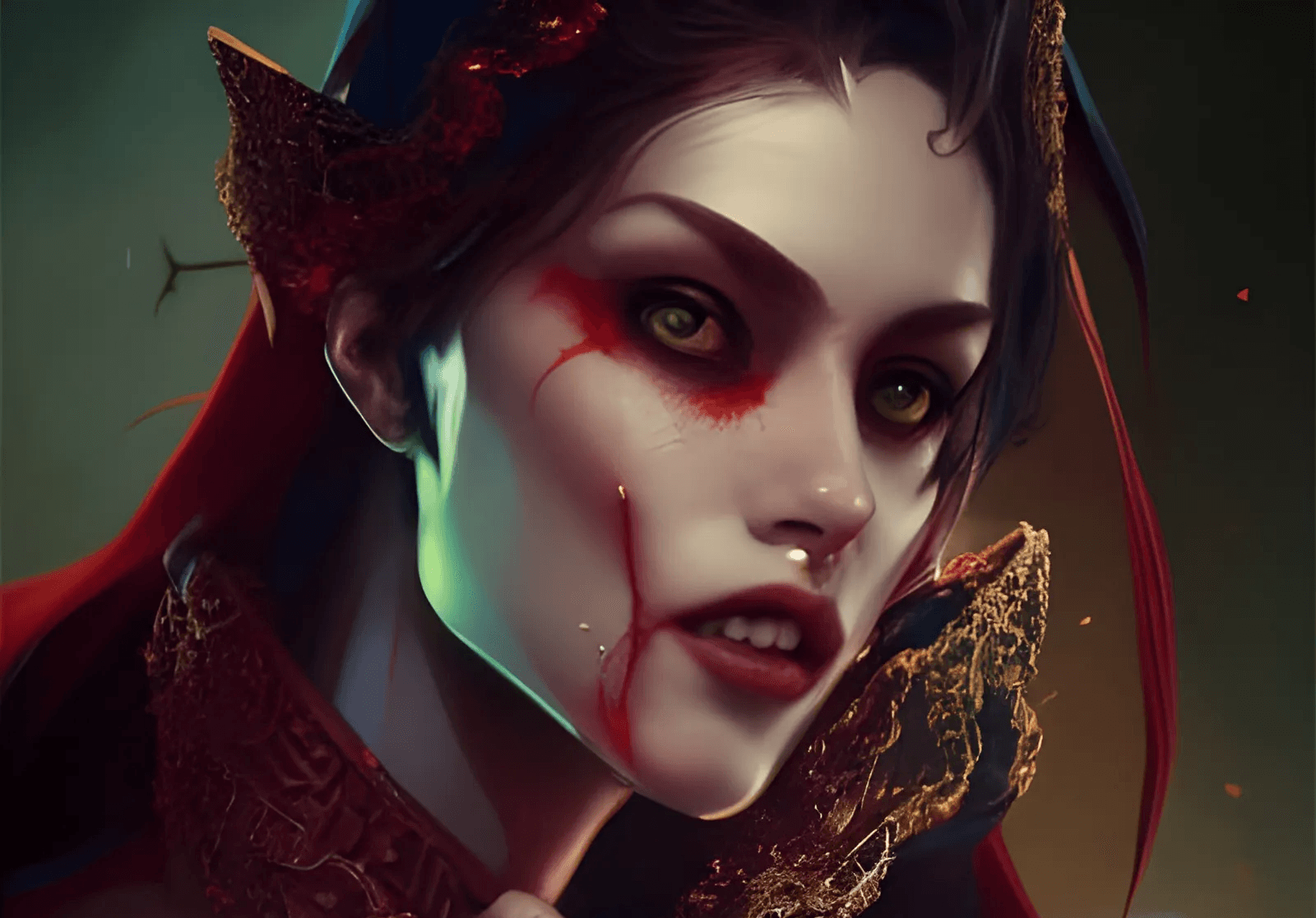 The Vampire Bride