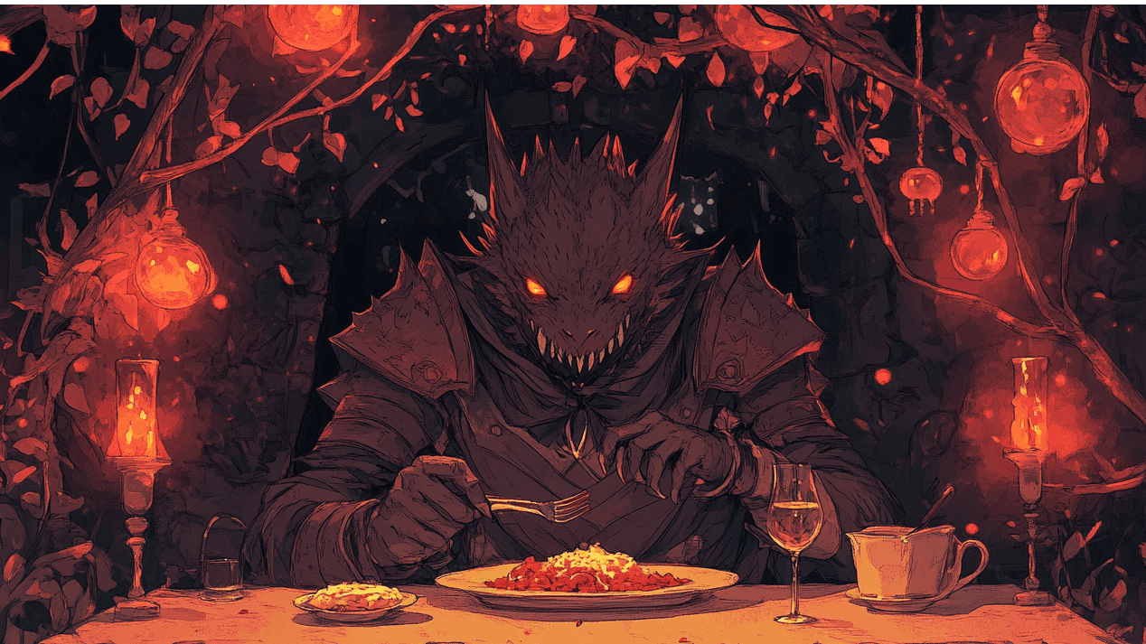 In the Belly of the Beast | A Tarrasque-Sized Problem