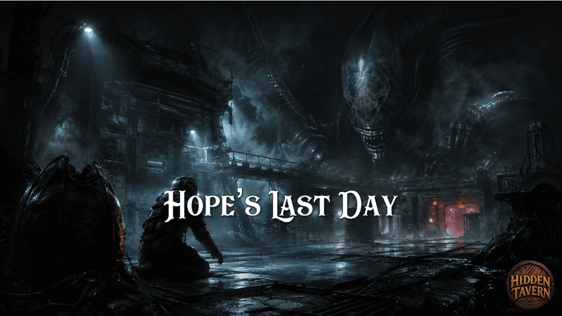 Hope's Last Day | Alien RPG Evolved | Starter Set