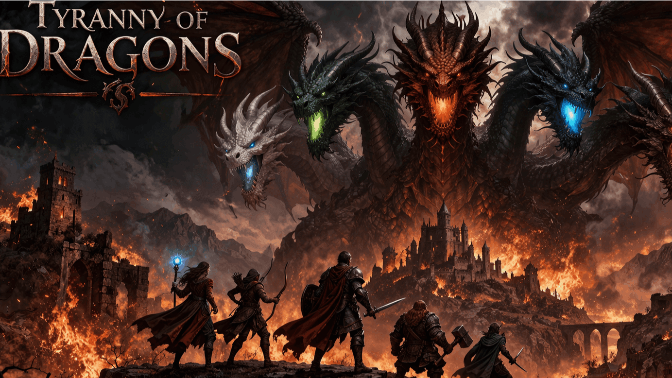 Tyranny of Dragons: The Scales of Ruin Tuesday 1