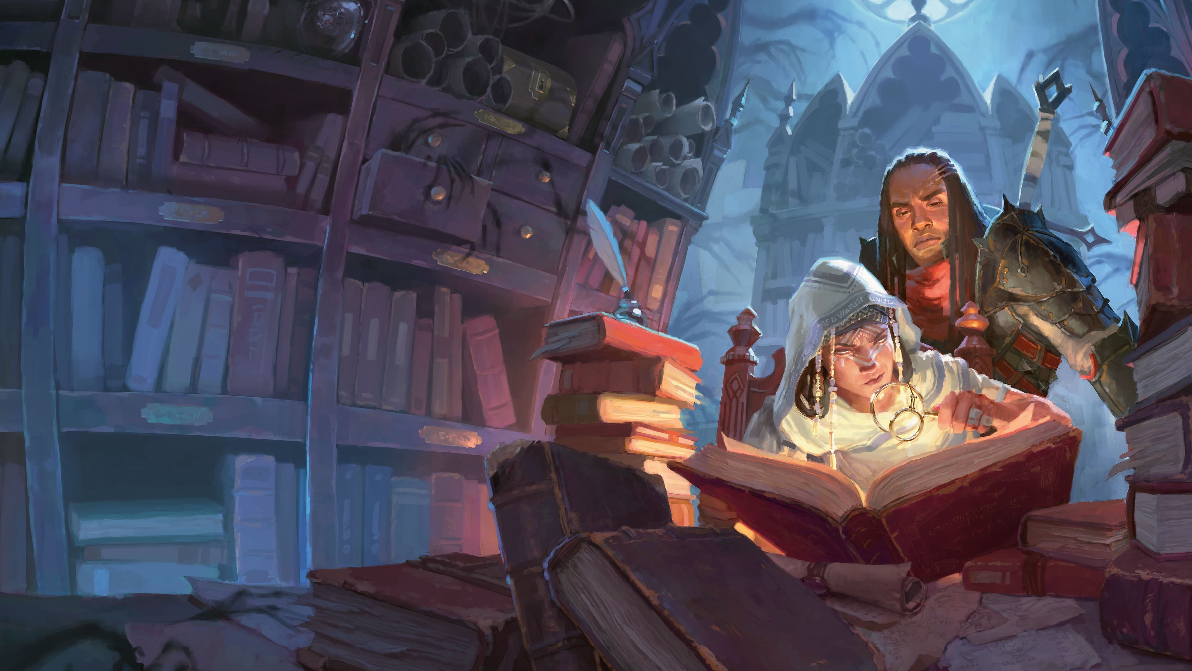🎶👻 Spooky Library "Bottle Episode" Mystery | D&D 5e Candlekeep