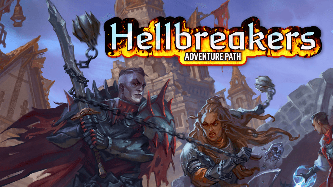 Hellbreakers [Pathfinder 2e] (ND- and 🏳️‍🌈-Friendly)
