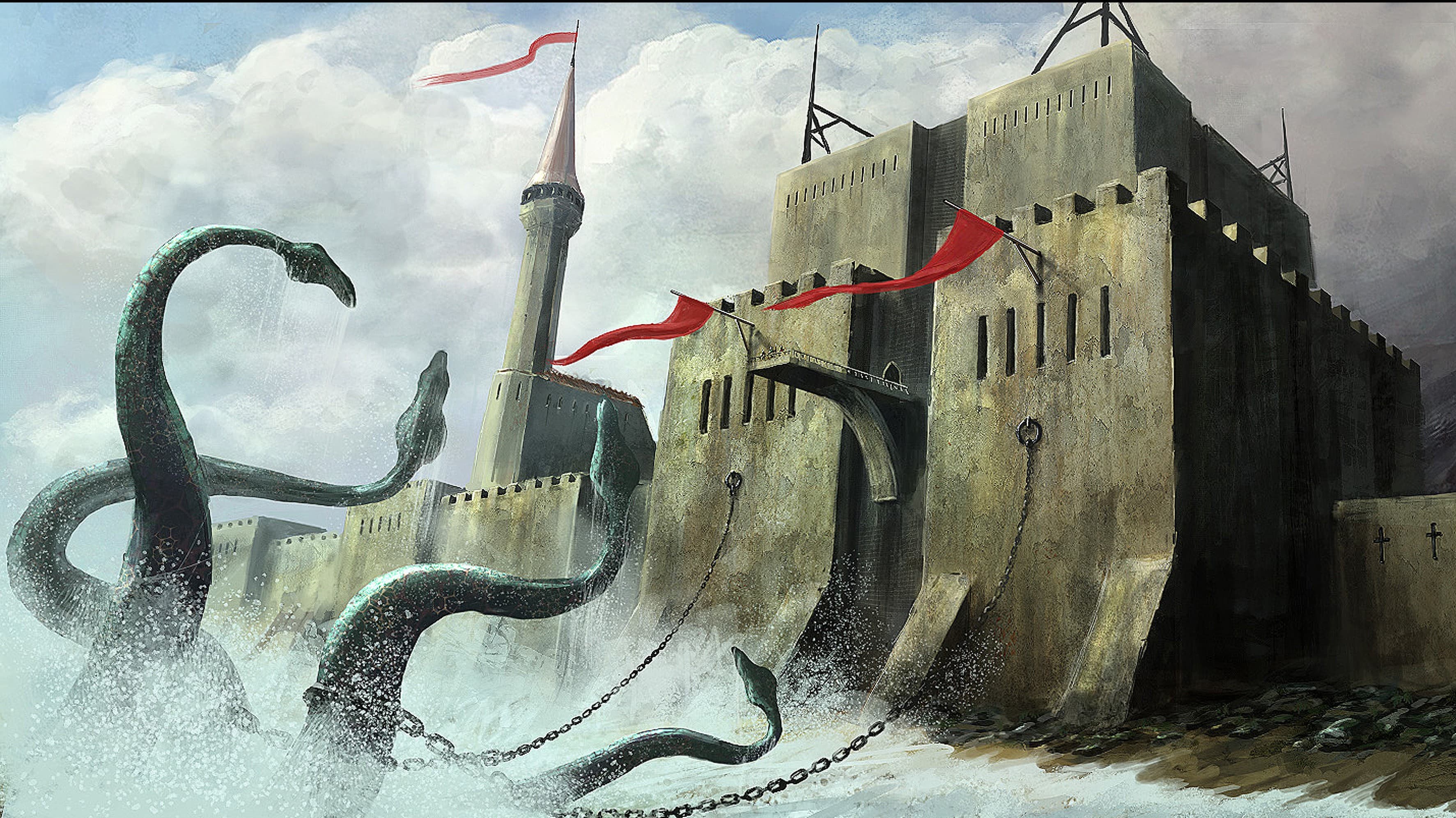 Call of the Netherdeep