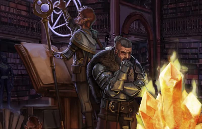 Play Dungeons & Dragons 5e Online Candlekeep Mysteries Beginner