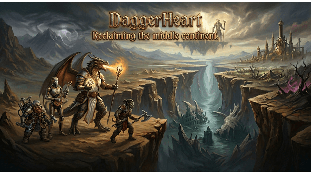 HELP THE GM LEARN DAGGERHEART