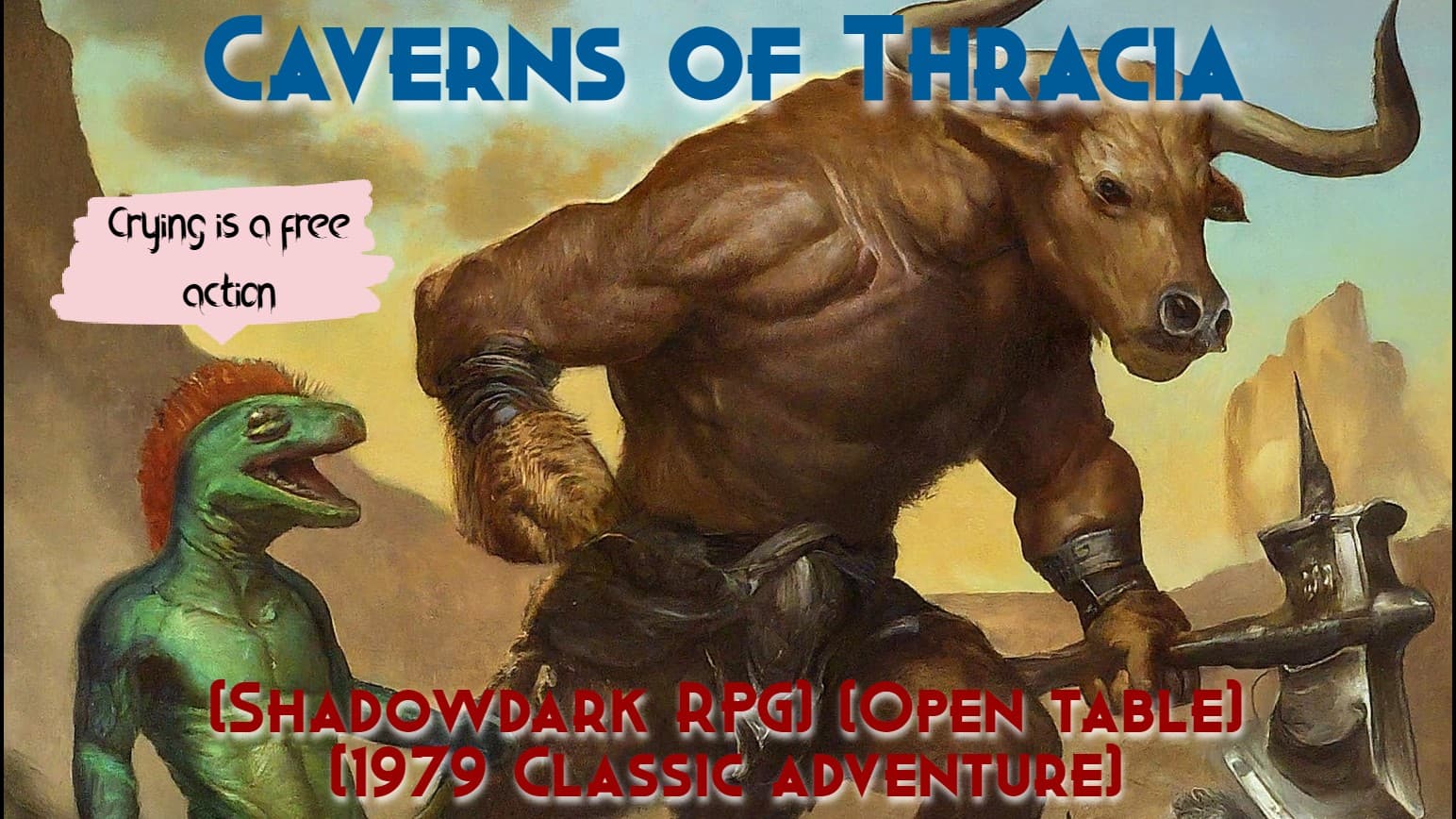 🐮 Mazes and Minotaurs 🐮