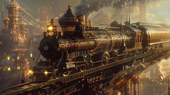 Eberron - Steam & Glory 🏳️‍🌈🏳️‍⚧️🧠☮️ & Beginner Friendly