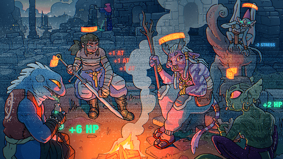 DAGGERHEART CAMPAIGN SET IN AN MMO | BEGINNER FRIENDLY