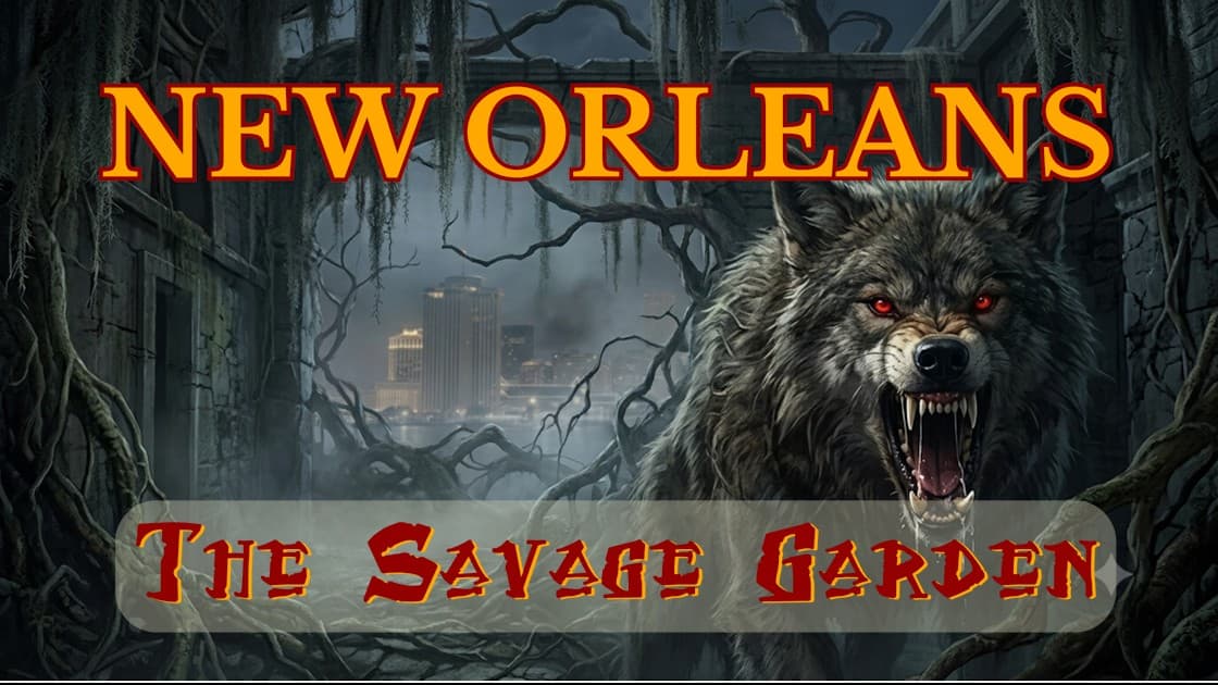 New Orleans: The Savage Garden [Neurodivergent, LGBTQ+ friendly]