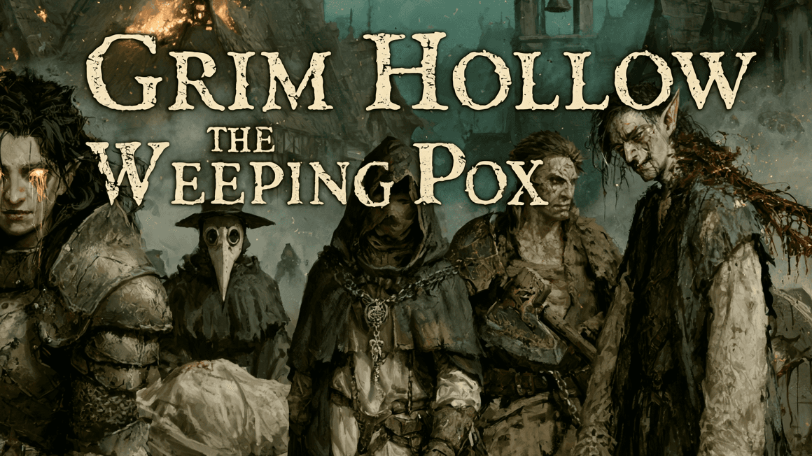 Grim Hollow: The Weeping Pox | Free Session 0 | Levels 3-20