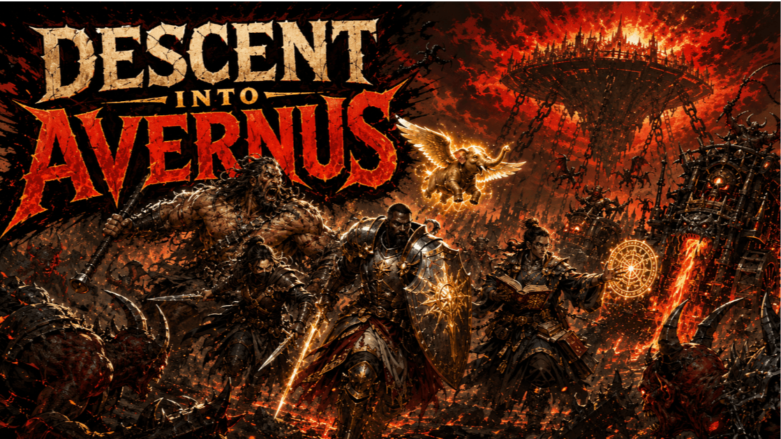Descent into Avernus: Hell Needs Heroes