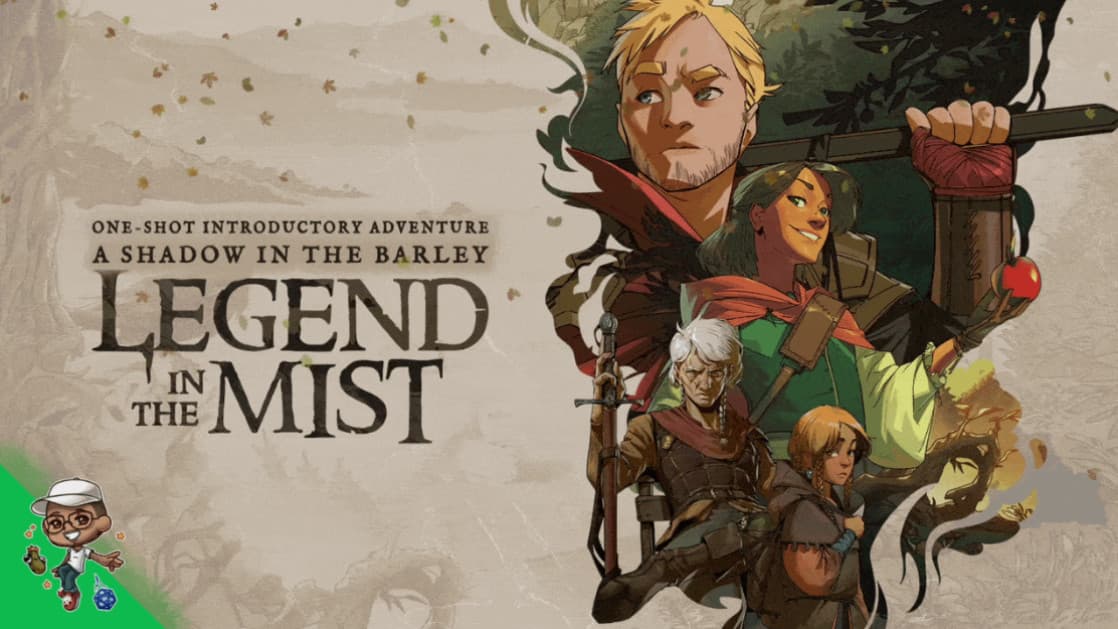 A Shadow in the Barley - Legend in the Mist One-Shot