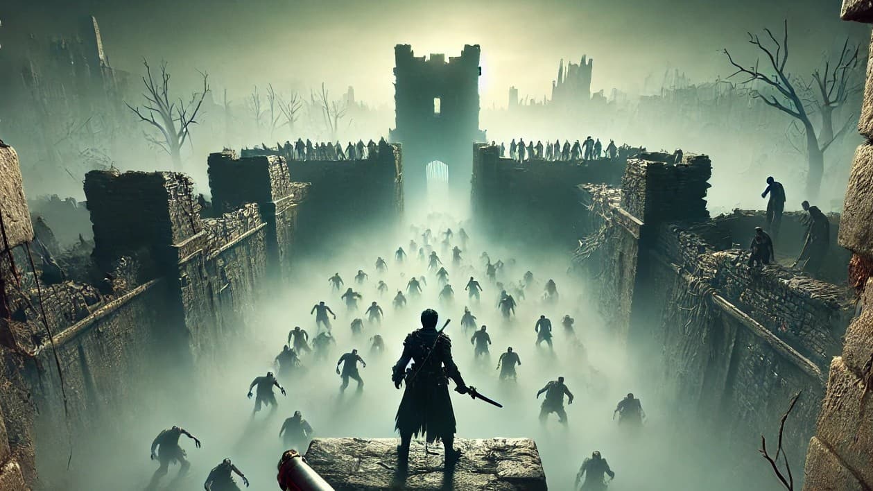 Hold Back the Dead!! A survival one-shot!!