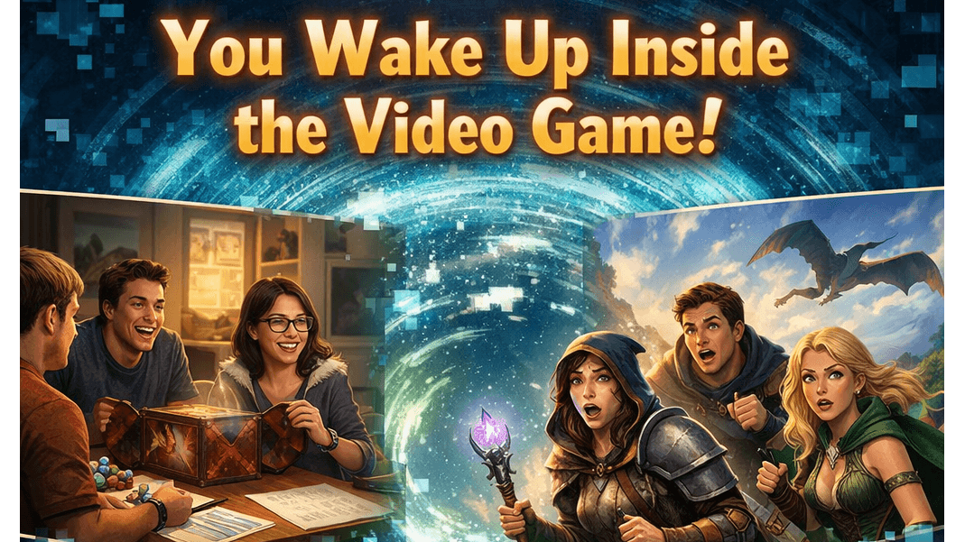 Wake up its a game!
