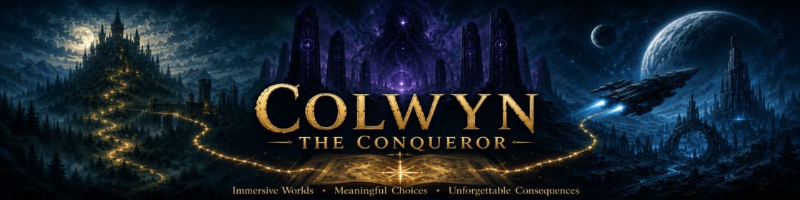 Colwyn the Conqueror banner