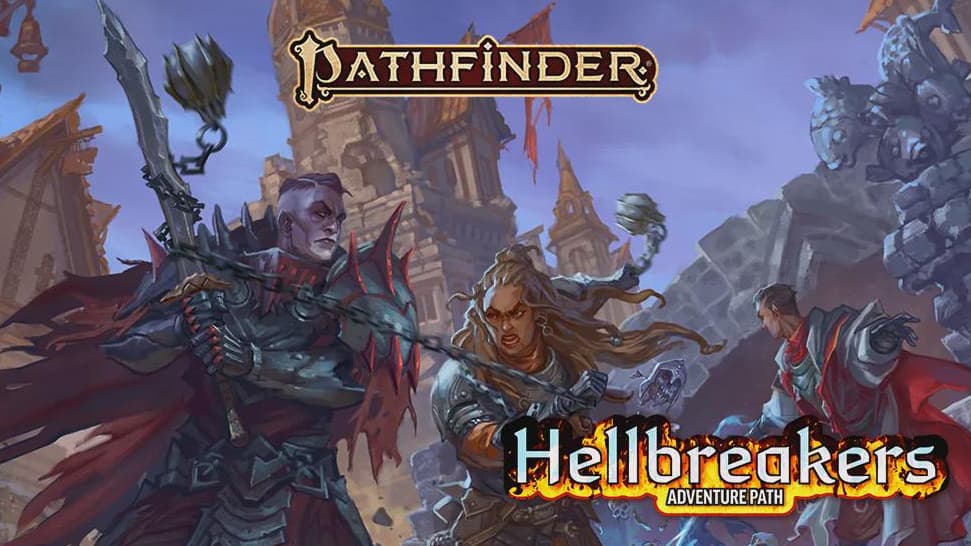 Hellbreakers! Pathfinder 2e