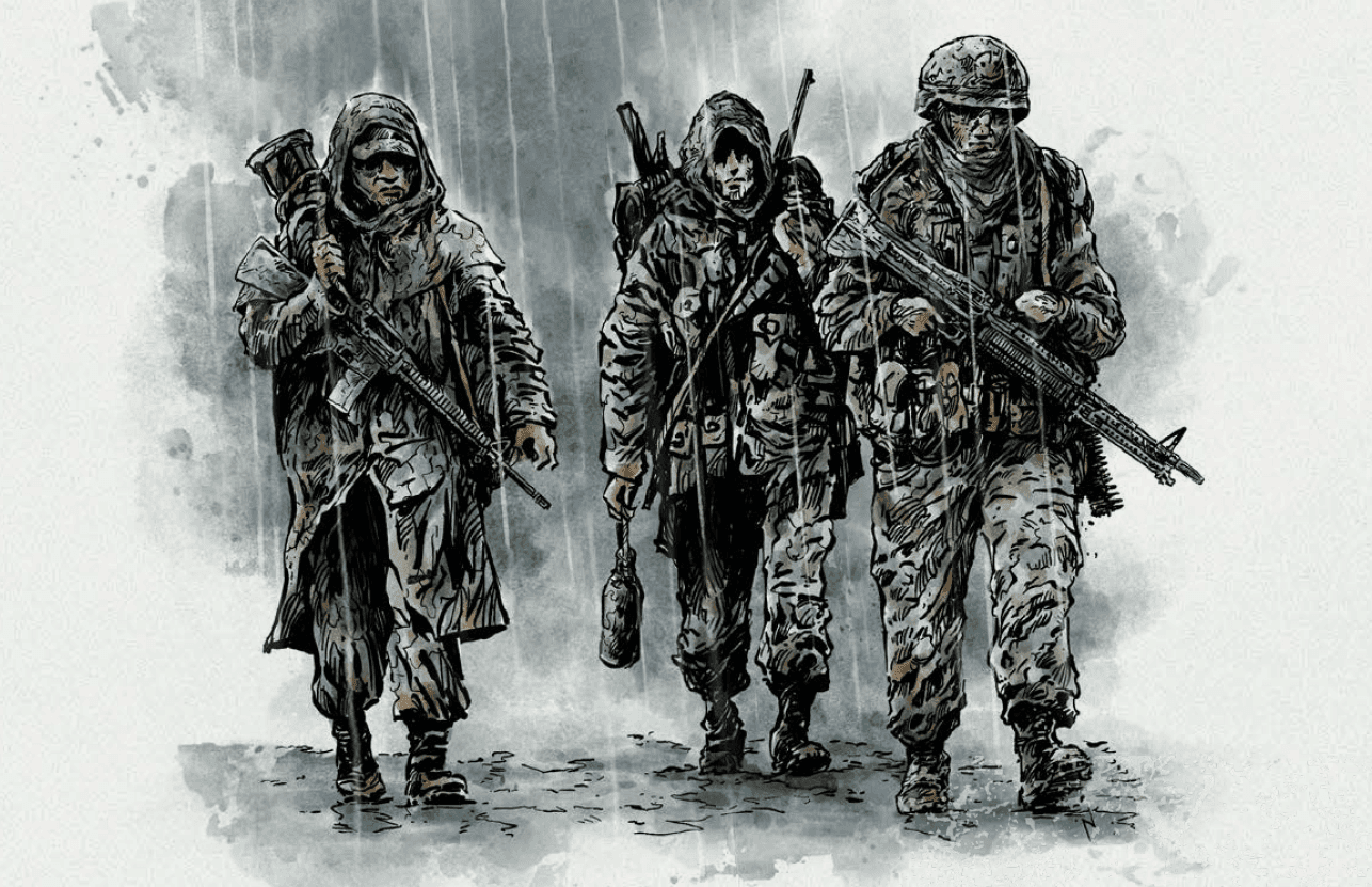 Twilight 2000: Echoes Across The Mersey.