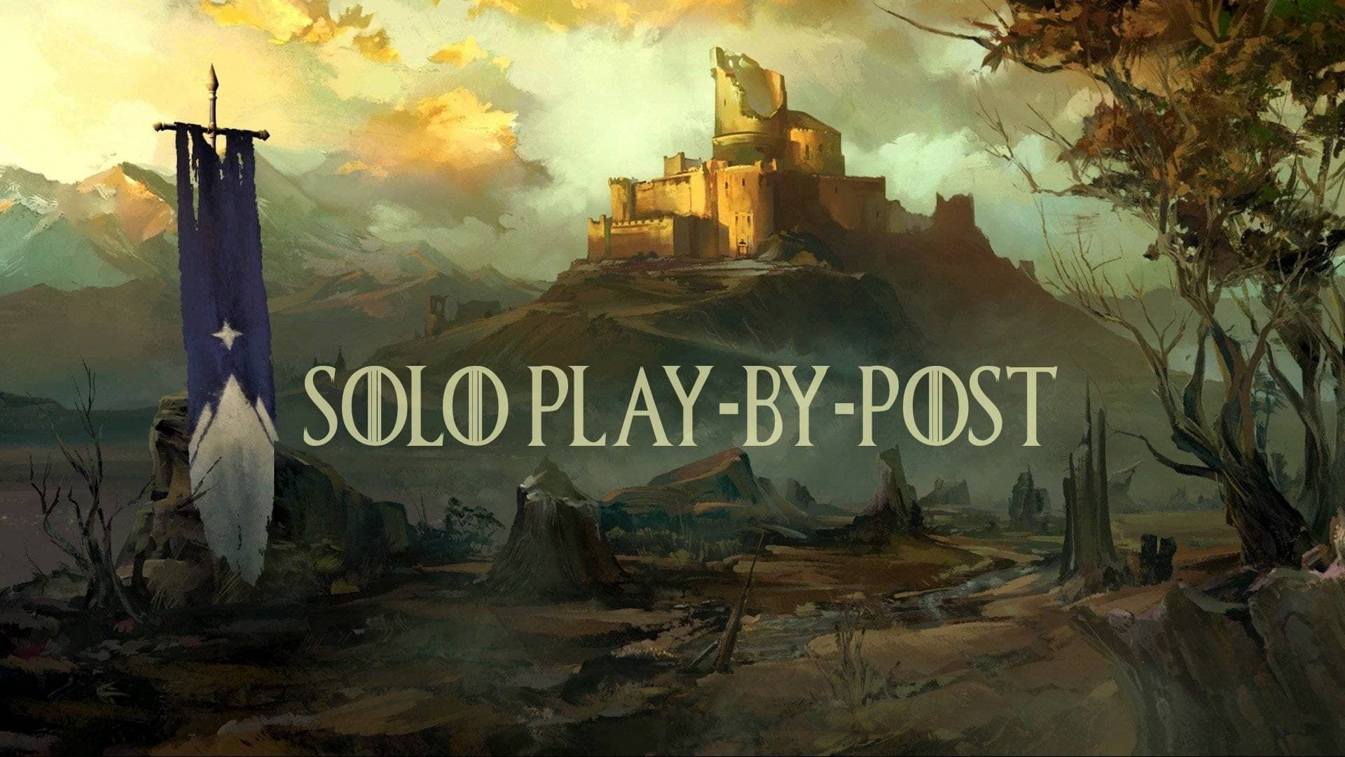 Your Own Adventure in Westeros | SOLO or even DUET