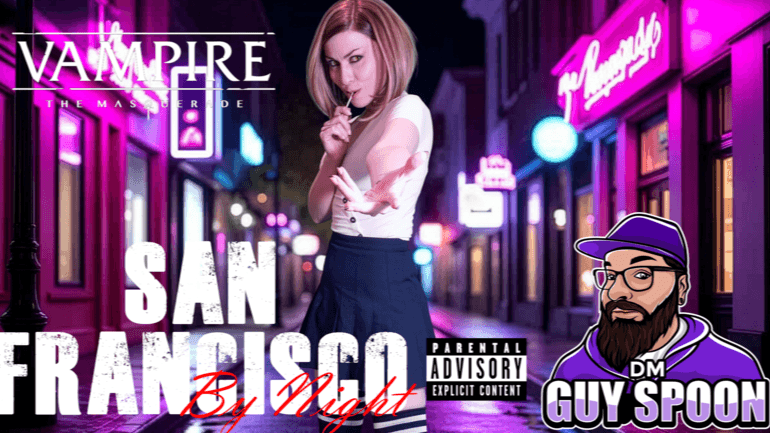 San Francisco by Night 🏳️‍🌈 First 2 sessions FREE [New Players