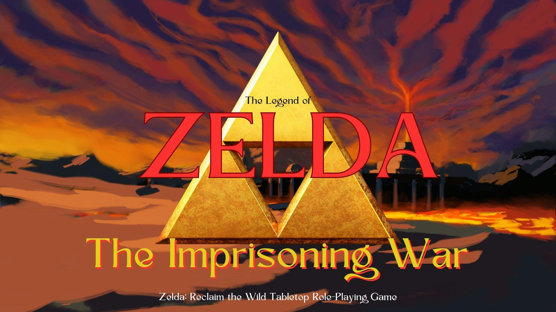 Hyrule: Imprisoning War