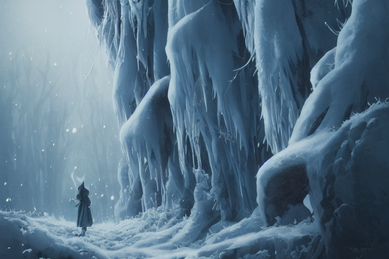 The Horror In White | Survival Horror | D&D 5e | Rime of the Frostmaiden Reimagined