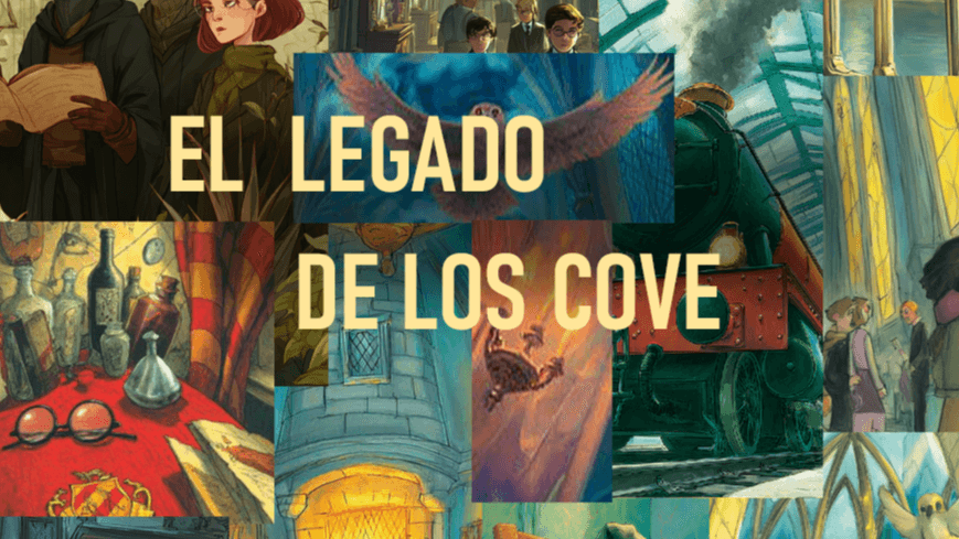 Aventura en Hogwarts; el legado de los Cove.