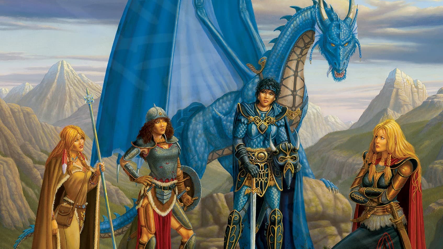 Sexy Dragon Lady On A Power Trip { Dragon Lance }