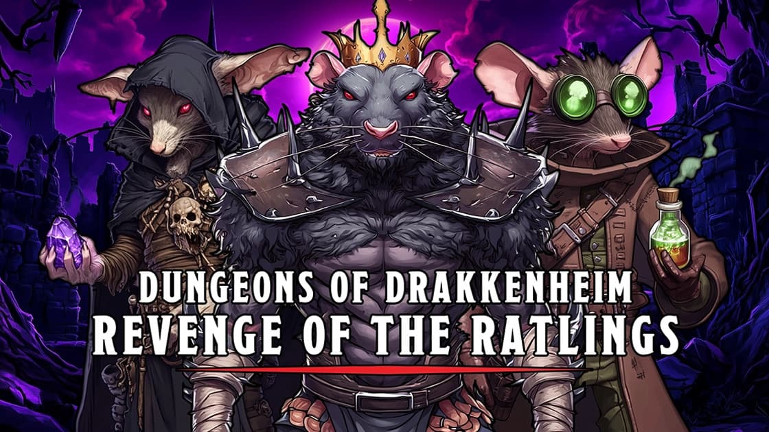 Drakkenheim: Revenge of the Ratlings | 2024, Evil Campaign 😈